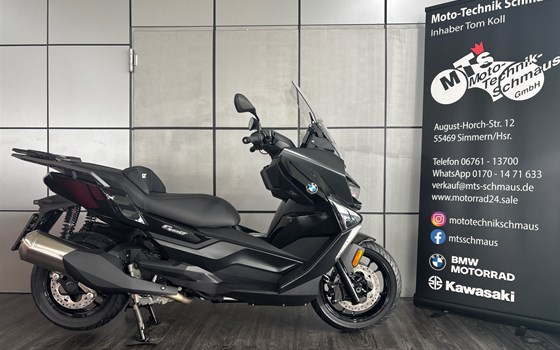 Gebrauchtmotorrad BMW C 400 GT - Bild 1