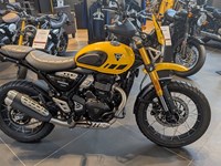 Neumotorrad Triumph Scrambler 400 XC Sofort verfügbar