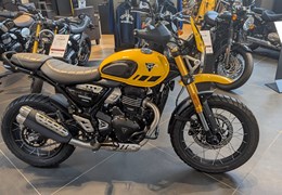 Neumotorrad Triumph Scrambler 400 XC