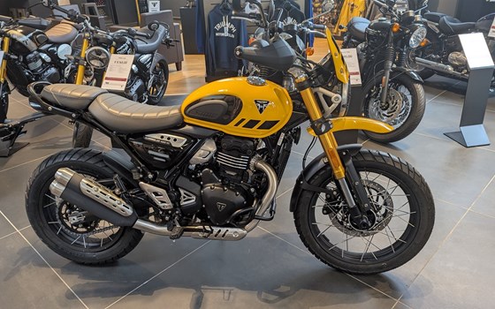 Neufahrzeug Triumph Scrambler 400 XC - Bild 1