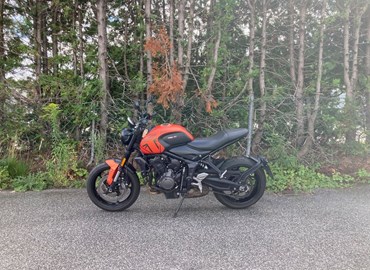 Gebrauchtmotorrad Triumph Trident 660