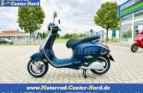 Neumotorrad Vespa Primavera Tech 125