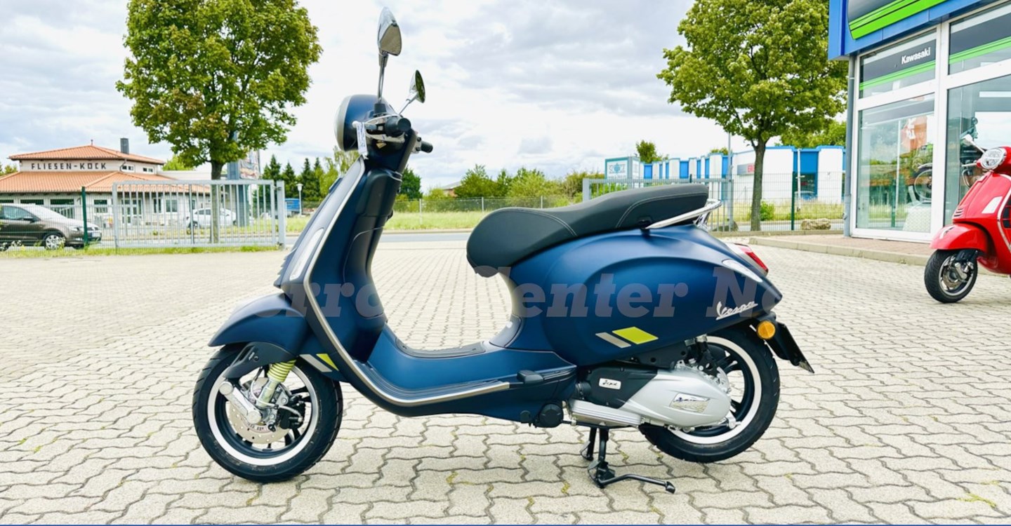 Angebot Vespa Primavera Tech 125