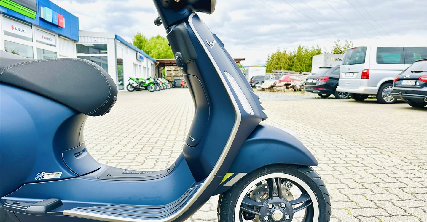 Angebot Vespa Primavera Tech 125
