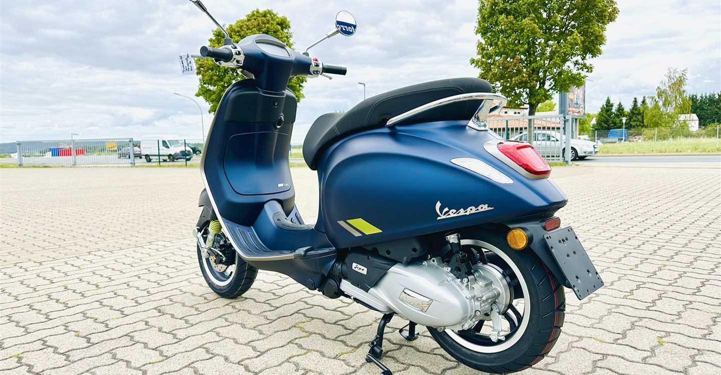 Angebot Vespa Primavera Tech 125