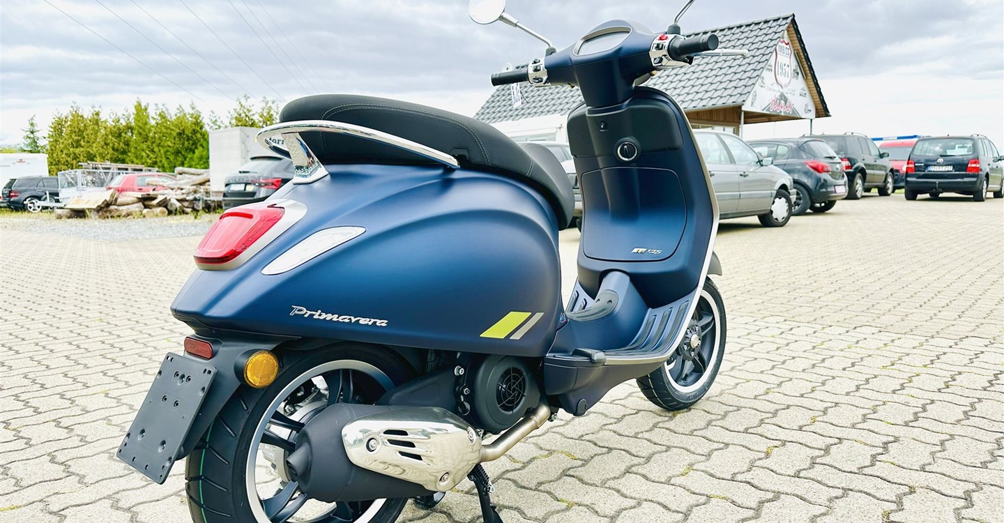 Angebot Vespa Primavera Tech 125