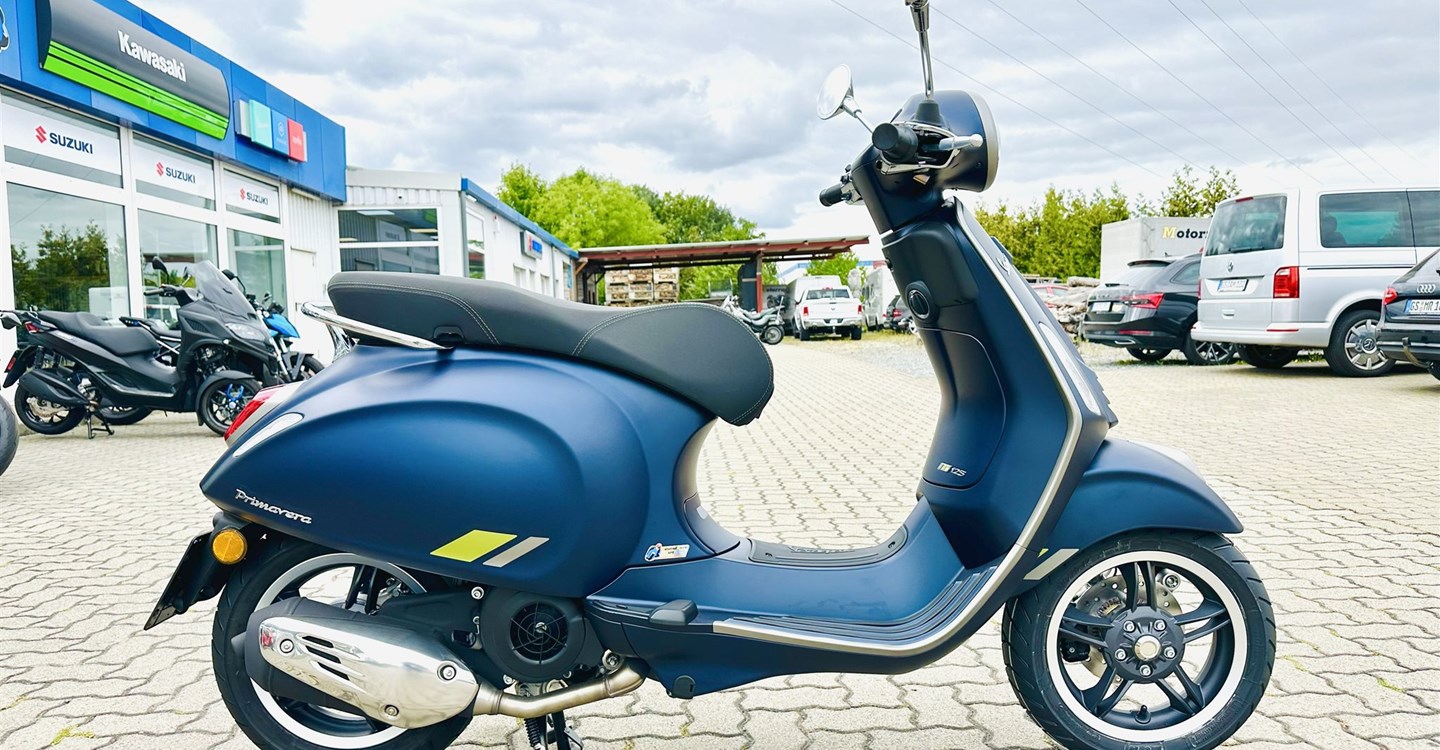 Angebot Vespa Primavera Tech 125