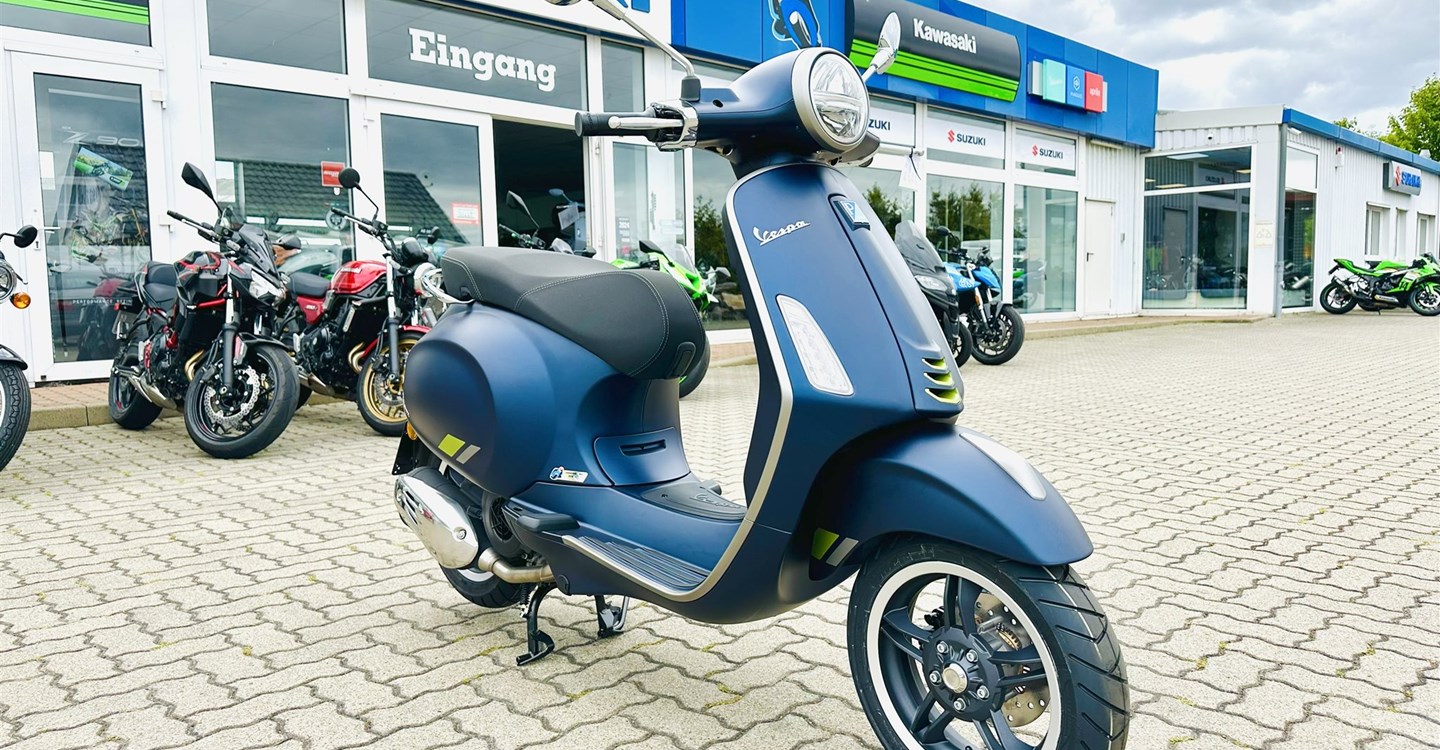 Angebot Vespa Primavera Tech 125