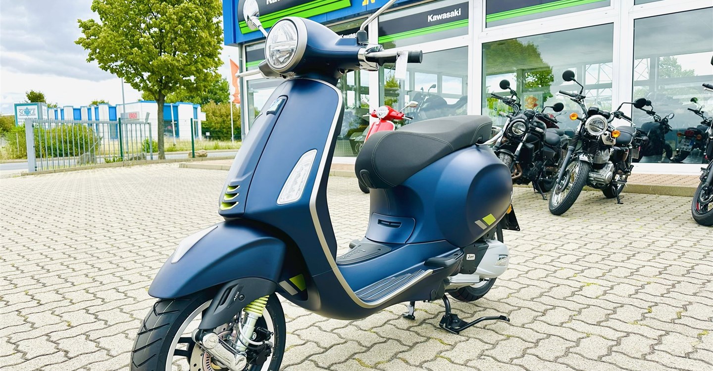 Angebot Vespa Primavera Tech 125