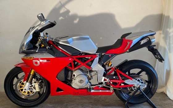 Gebrauchtmotorrad Bimota DB 5 Mille - Bild 1 Gebrauchtmotorrad Bimota DB 5 Mille - Bild 1