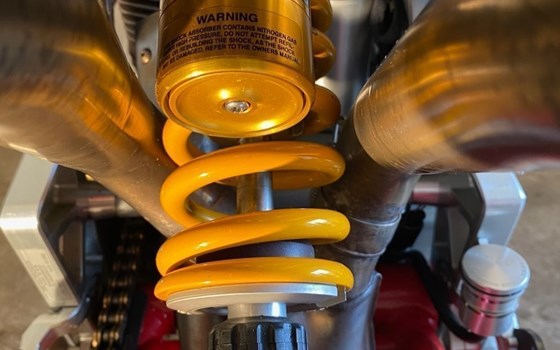 Gebrauchtmotorrad Bimota DB 5 Mille - Bild 12