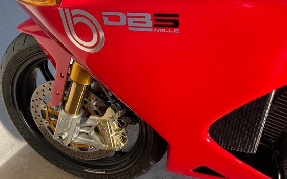 Gebrauchtmotorrad Bimota DB 5 Mille - Bild 16 Gebrauchtmotorrad Bimota DB 5 Mille - Bild 16