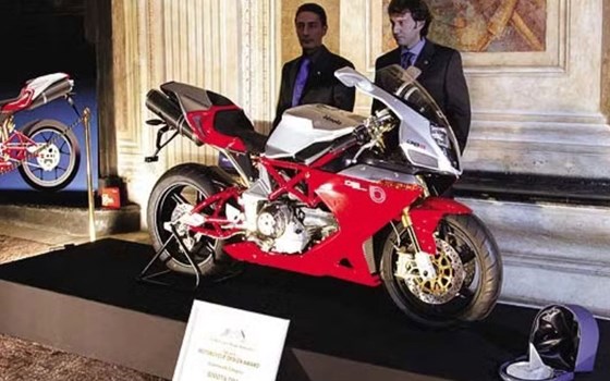 Gebrauchtmotorrad Bimota DB 5 Mille - Bild 26 Gebrauchtmotorrad Bimota DB 5 Mille - Bild 26
