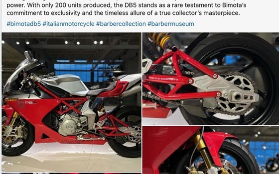 Gebrauchtmotorrad Bimota DB 5 Mille - Bild 27