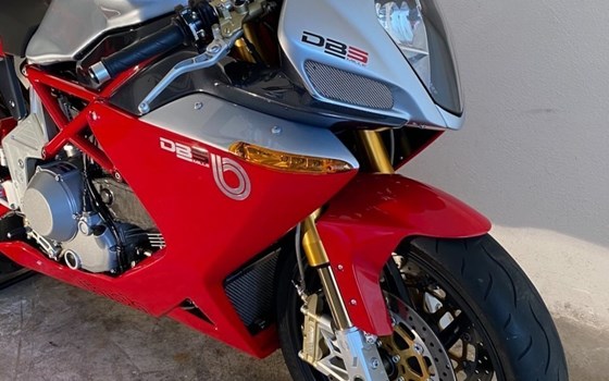 Gebrauchtmotorrad Bimota DB 5 Mille - Bild 7