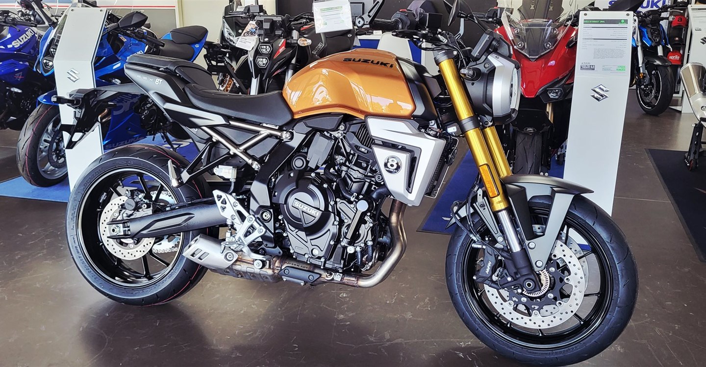 Angebot Suzuki GSX-8T