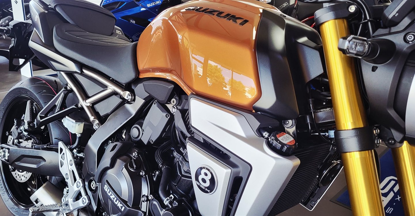 Angebot Suzuki GSX-8T