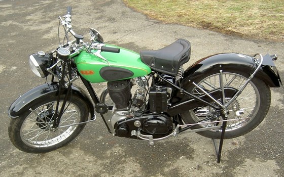 Gebrauchtmotorrad BSA M 20 - Bild 1
