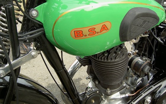 Gebrauchtmotorrad BSA M 20 - Bild 2 Gebrauchtmotorrad BSA M 20 - Bild 2