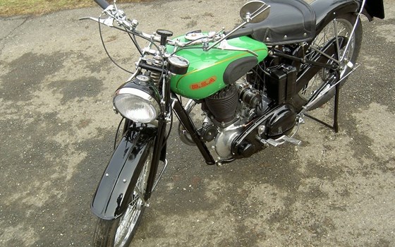 Gebrauchtmotorrad BSA M 20 - Bild 3