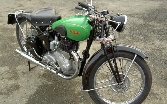 Gebrauchtmotorrad BSA M 20 - Bild 4 Gebrauchtmotorrad BSA M 20 - Bild 4