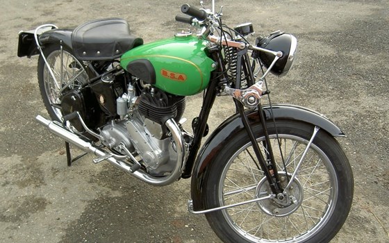 Gebrauchtmotorrad BSA M 20 - Bild 4