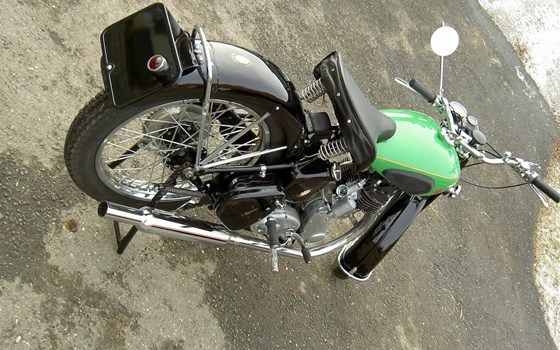 Gebrauchtmotorrad BSA M 20 - Bild 5