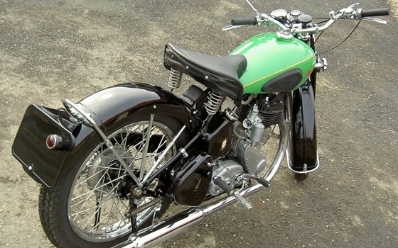 Gebrauchtmotorrad BSA M 20 - Bild 6 Gebrauchtmotorrad BSA M 20 - Bild 6