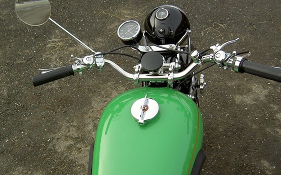 Gebrauchtmotorrad BSA M 20 - Bild 7 Gebrauchtmotorrad BSA M 20 - Bild 7