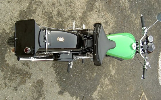 Gebrauchtmotorrad BSA M 20 - Bild 8 Gebrauchtmotorrad BSA M 20 - Bild 8