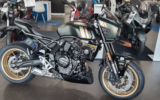 Neufahrzeug Suzuki GSX-8TT - Bild 1