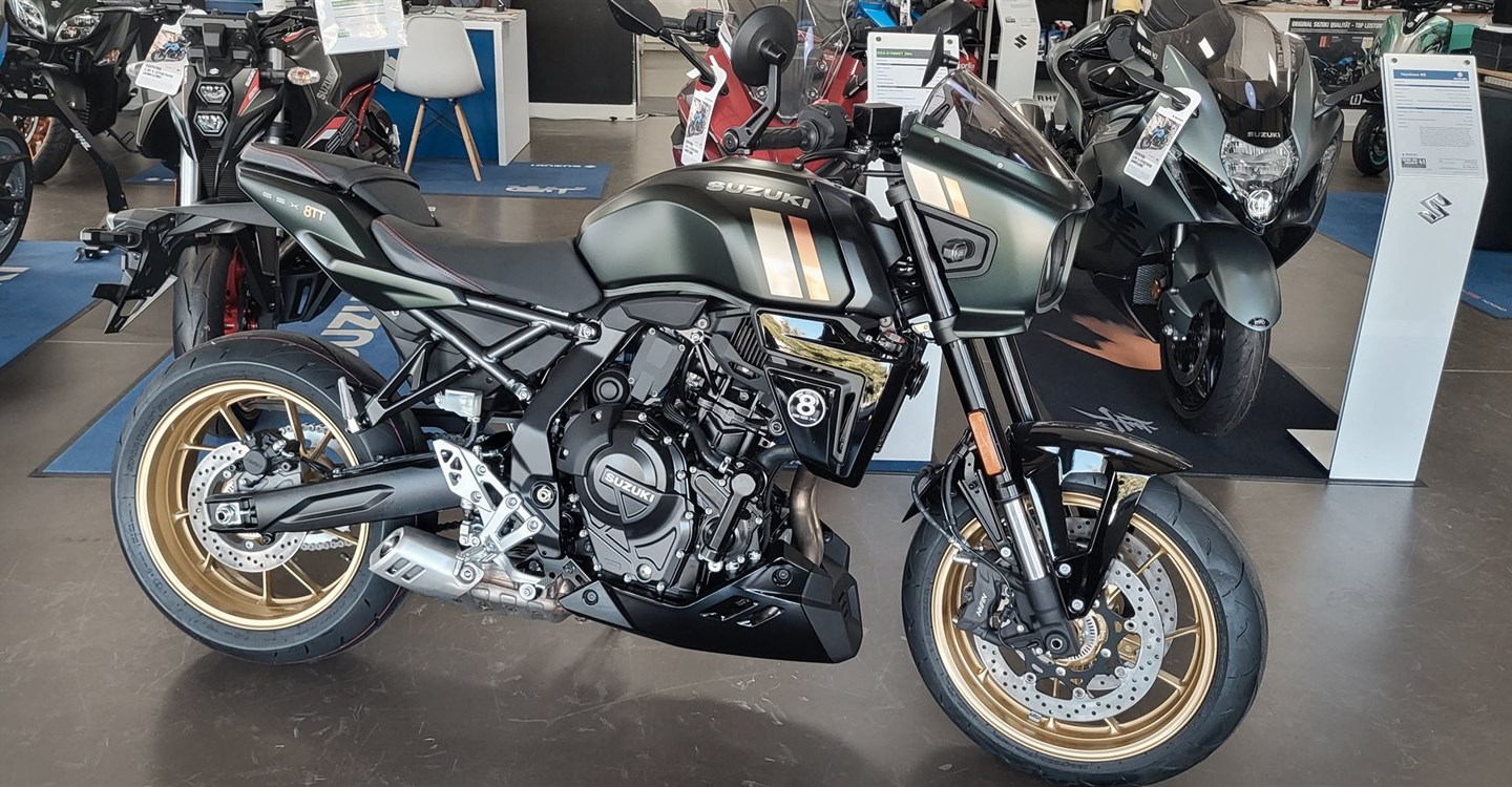 Angebot Suzuki GSX-8TT