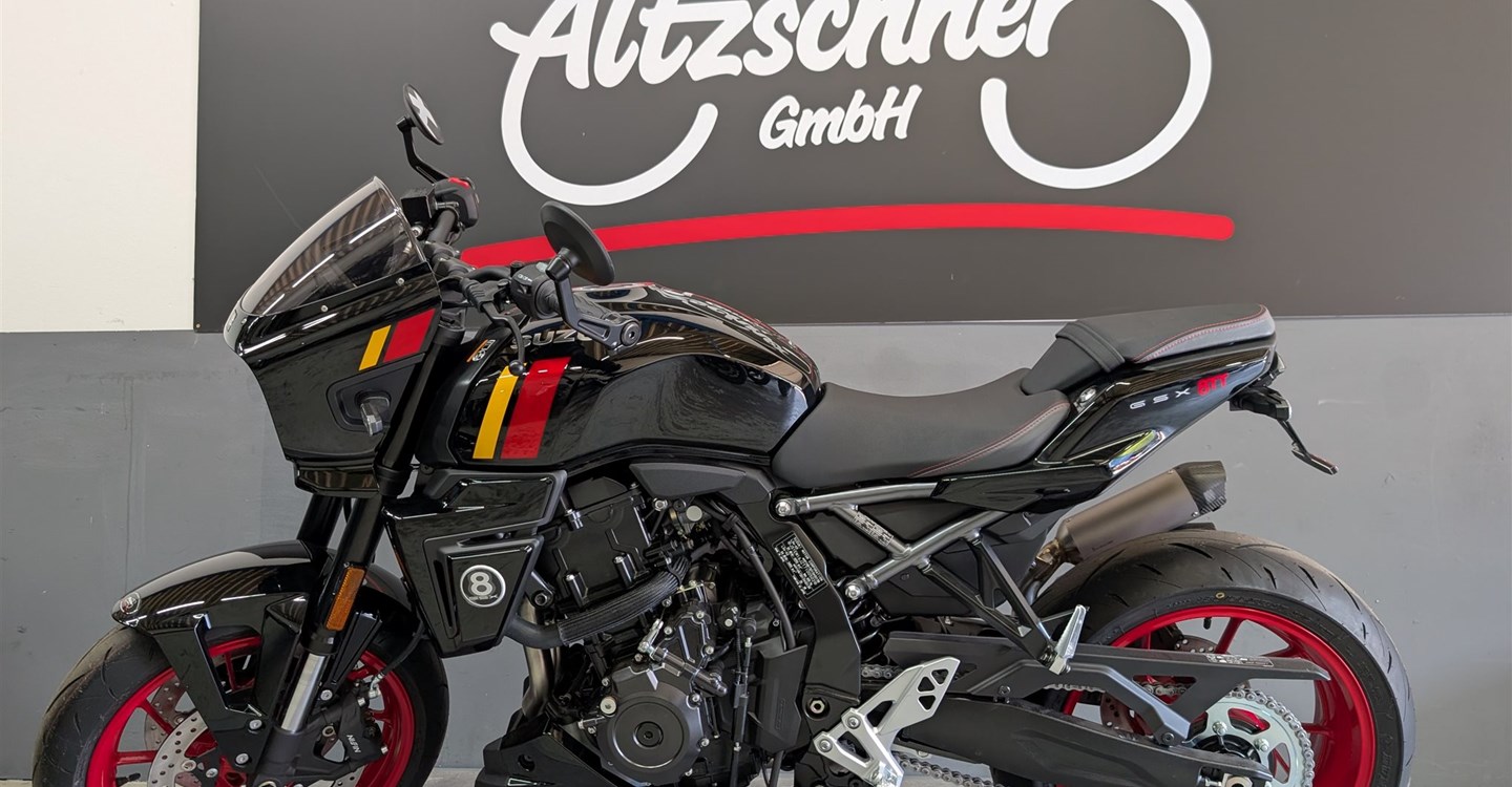 Angebot Suzuki GSX-8TT