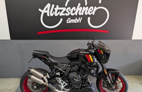 Neumotorrad Suzuki GSX-8TT