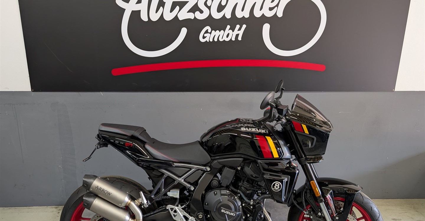 Angebot Suzuki GSX-8TT