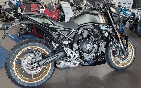 Neufahrzeug Suzuki GSX-8TT - Bild 5