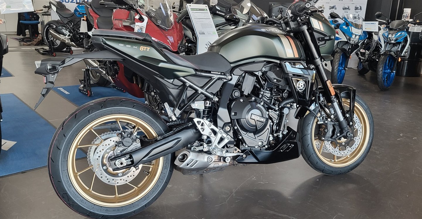 Angebot Suzuki GSX-8TT