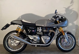 Gebrauchte Triumph Thruxton 1200R Gebrauchte Triumph Thruxton 1200R