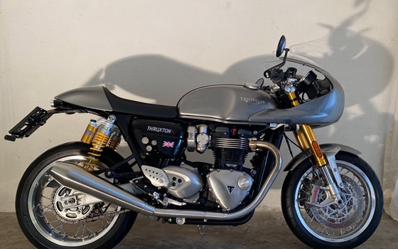 Gebrauchtmotorrad Triumph Thruxton 1200R - Bild 1 Gebrauchtmotorrad Triumph Thruxton 1200R - Bild 1