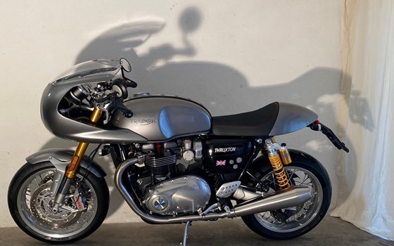 Gebrauchtmotorrad Triumph Thruxton 1200R - Bild 4 Gebrauchtmotorrad Triumph Thruxton 1200R - Bild 4