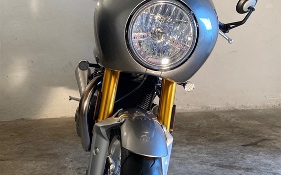 Gebrauchtmotorrad Triumph Thruxton 1200R - Bild 5 Gebrauchtmotorrad Triumph Thruxton 1200R - Bild 5