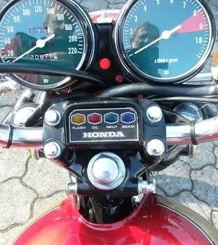 Motorrad Occasion Honda CB 750 Four - Bild 4
