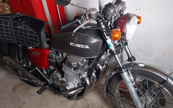 Gebrauchtmotorrad Honda CB 750 - Bild 1
