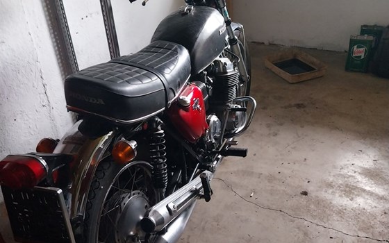 Gebrauchtmotorrad Honda CB 750 - Bild 3
