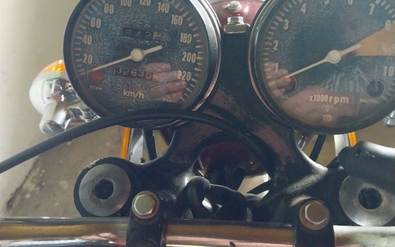 Gebrauchtmotorrad Honda CB 750 - Bild 4