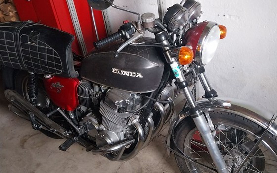 Gebrauchtmotorrad Honda CB 750 - Bild 6