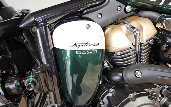 Neufahrzeug Benda Napoleonbob 250 - Bild 7