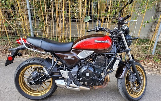 Motorrad Occasion Kawasaki Z650 RS 50th Anniversary - Bild 2