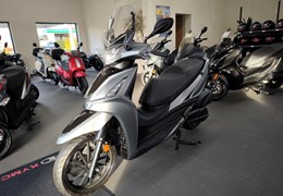 Neumotorrad Kymco Agility 300i ABS
