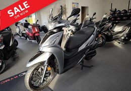 Neumotorrad Kymco Agility 300i ABS